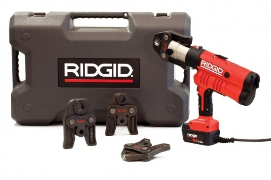 Пресс-пистолет Ridgid RP 340-C (V 15-18-22 мм)
