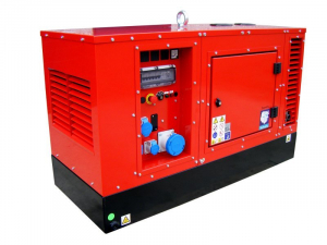Дизельный генератор в шумозащитном кожухе Europower EPS 193 DE