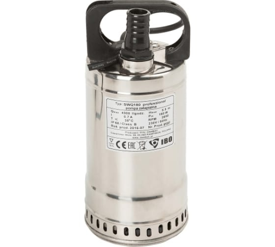 Дренажный насос IBO SWQ 180 Дренажный насос IBO SWQ 180