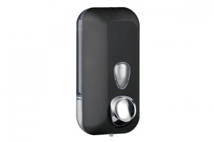 ДИСПЕНСЕР ДЛЯ МЫЛА НА 500 МЛ NOFER BLACK 03011 арт.03011.N ДИСПЕНСЕР ДЛЯ МЫЛА НА 500 МЛ NOFER BLACK 03011 арт.03011.N