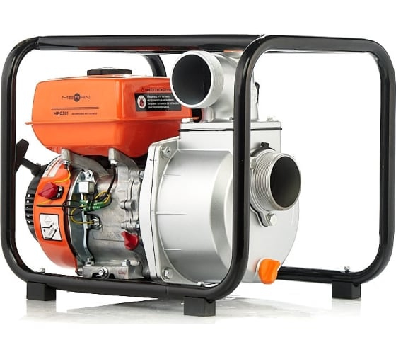 Бензиновая мотопомпа Meran MPG301 Бензиновая мотопомпа Meran MPG301