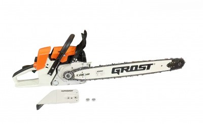 Пила бензомоторная цепная GROST CS 361 Пила бензомоторная цепная GROST CS 361