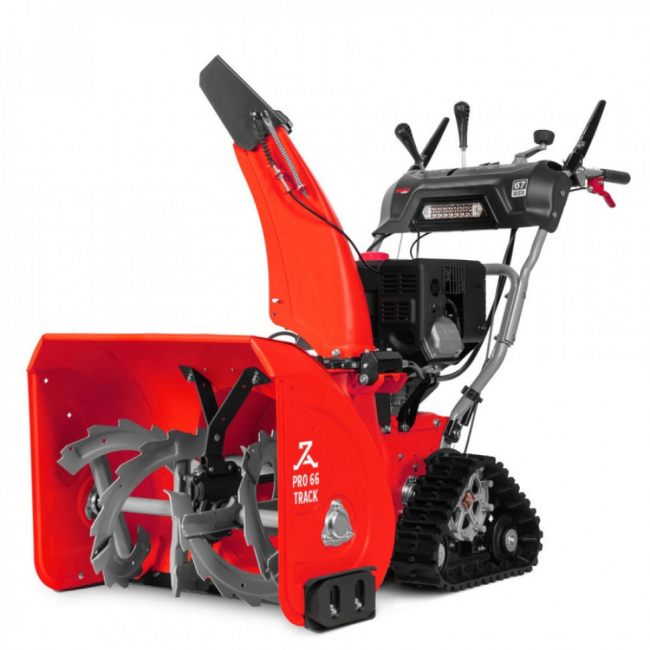 Снегоуборщик бензиновый ZimAni PRO 66 TRACK 