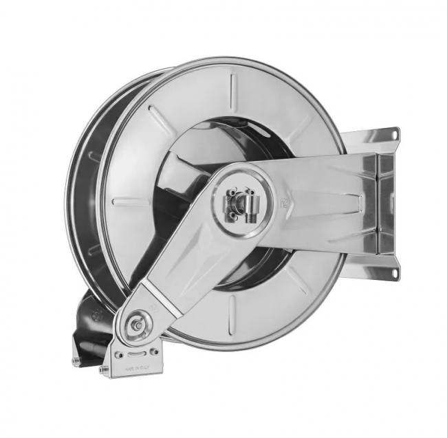 Барабан с электроприводом для рукава Ramex HR EK 3502 S 25м. 3/4" 15м.1" (нерж.) Барабан с электроприводом для рукава Ramex HR EK 3502 S 25м. 3/4" 15м.1" (нерж.)