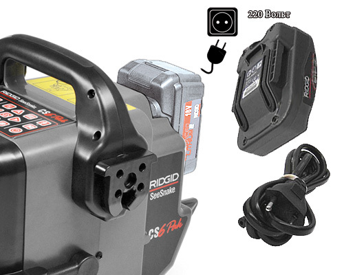 Адаптер аккумулятора переменного тока Ridgid (220 В)
