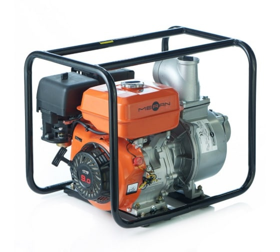 Бензиновая мотопомпа MERAN MPG401 Бензиновая мотопомпа MERAN MPG401
