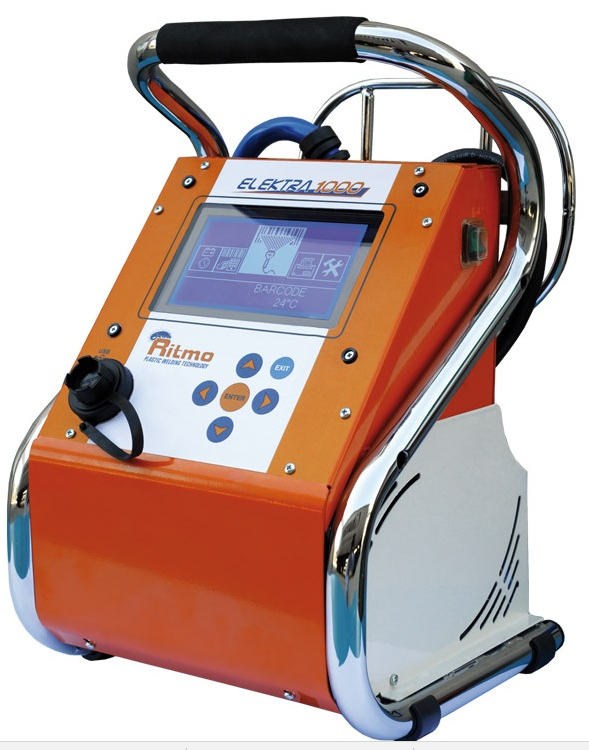 Аппарат для электромуфтовой сварки RITMO ELEKTRA 1000