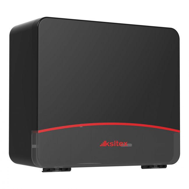 Диспенсер бумажных полотенец Ksitex TH-210B( пластик,черный) Диспенсер бумажных полотенец Ksitex TH-210B( пластик,черный)