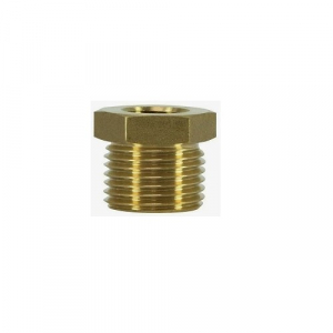 Переходник  Tornado 1/4внут - 3/8внеш, 250bar, латунь арт.M-MOA0057