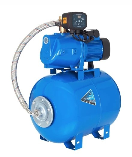 Насосная станция Aquario AUTO AJC-125C(M)-50л