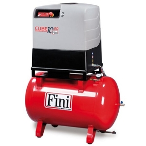 Винтовой компрессор на ресивере с прямым приводом FINI CUBE SD 510-270F