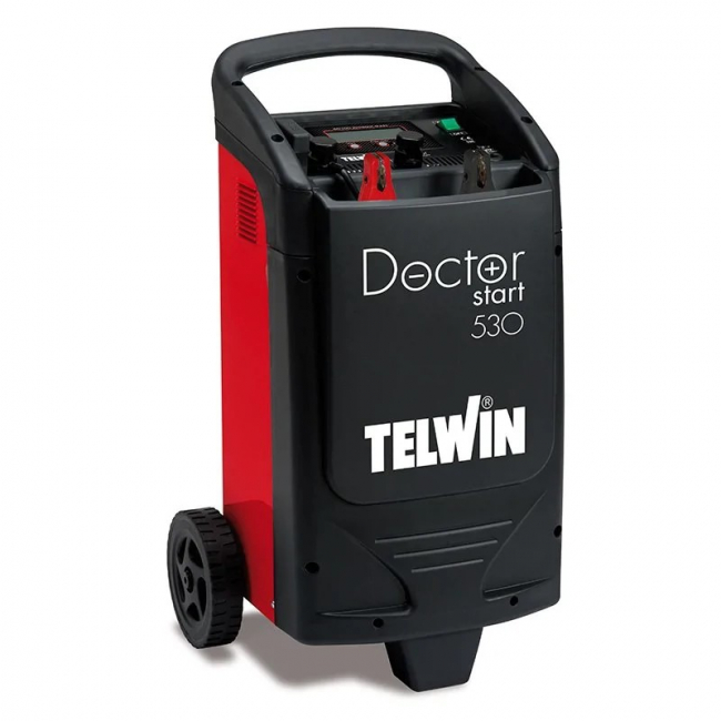 Пуско-зарядное устройство Telwin DOCTOR START 530 12-24V Пуско-зарядное устройство Telwin DOCTOR START 530 12-24V