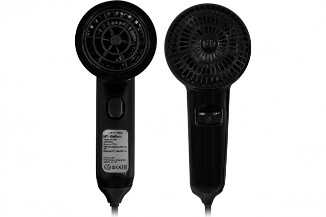 Настенный фен MEYVEL mf3-1300 (black) арт.940004 Настенный фен MEYVEL mf3-1300 (black) арт.940004