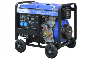 Дизельный сварочный генератор TCC PRO DGW 3.0/250E-R арт.022833