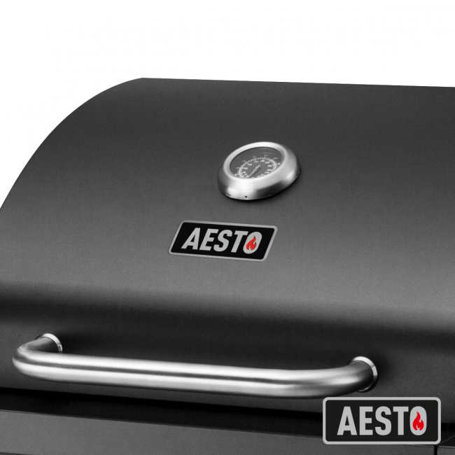 Гриль газовый Aesto с 3 горелками 11101