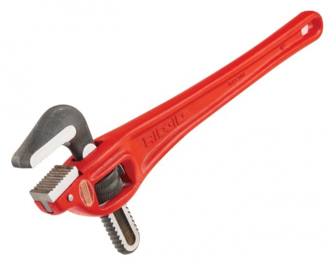 Коленчатый трубный ключ Ridgid 18 для больших нагрузок Коленчатый трубный ключ Ridgid 18 для больших нагрузок
