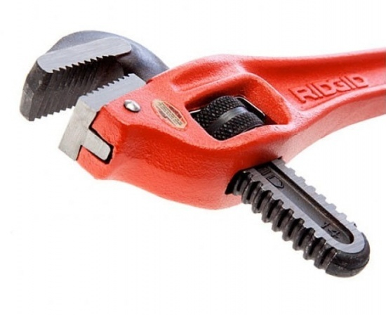 Коленчатый трубный ключ Ridgid 18 для больших нагрузок Коленчатый трубный ключ Ridgid 18 для больших нагрузок