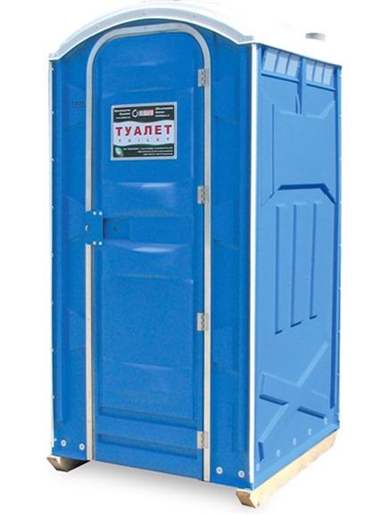 Туалетная кабина POLY PORTABLES Туалетная кабина POLY PORTABLES