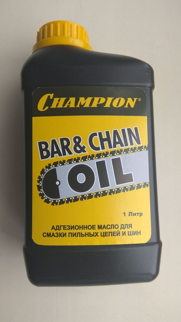 Масло для смазки пильных цепей и шин CHAMPION 1 л Масло для смазки пильных цепей и шин CHAMPION 1 л