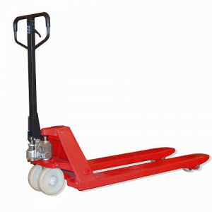 Ручная гидравлическая тележка OXLIFT OX25-NL 2500 кг, нейлон арт.711028 Ручная гидравлическая тележка OXLIFT OX25-NL 2500 кг, нейлон арт.711028