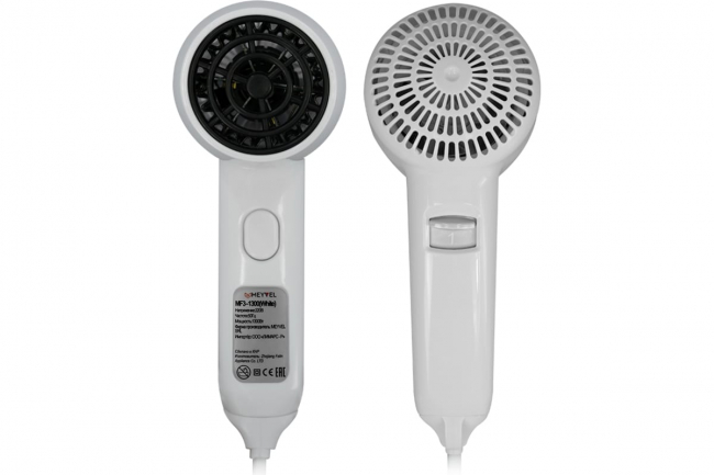 Настенный фен MEYVEL mf4-1300 (white) арт.940005 Настенный фен MEYVEL mf4-1300 (white) арт.940005