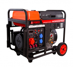 Генератор дизельный A-iPower AD9500TEA (230В/400В) арт.20424