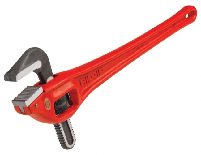 Коленчатый трубный ключ Ridgid 24 для больших нагрузок Коленчатый трубный ключ Ridgid 24 для больших нагрузок