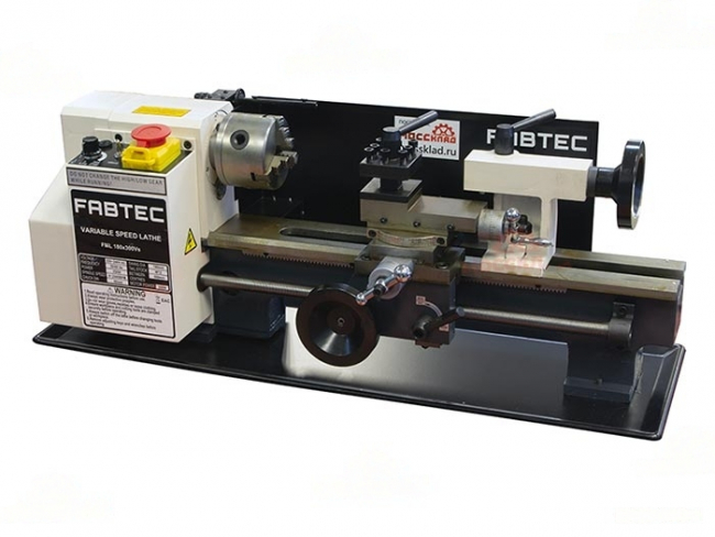 Настольный токарный станок  FABTEC ML 180x300 Vs