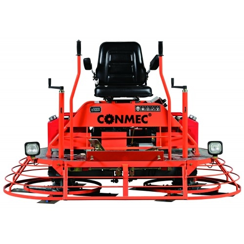 Двухроторная затирочная машина CONMEC CRTS836-690 (двиг. Honda GX690, 24.0 л.с.; 17,6 кВт) Двухроторная затирочная машина CONMEC CRTS836-690 (двиг. Honda GX690, 24.0 л.с.; 17,6 кВт)