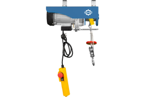Сталь электрическая мини комбинированная GEARSEN PA 220В 500/1000кг, 12/6м (передвижная)