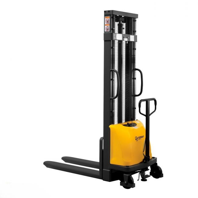 Штабелер с электроподъемом SMARTLIFT (SMART)   CDD15B-E (1500 кг; 1,6 м; 12В / 120Ач) арт. 63-5028
