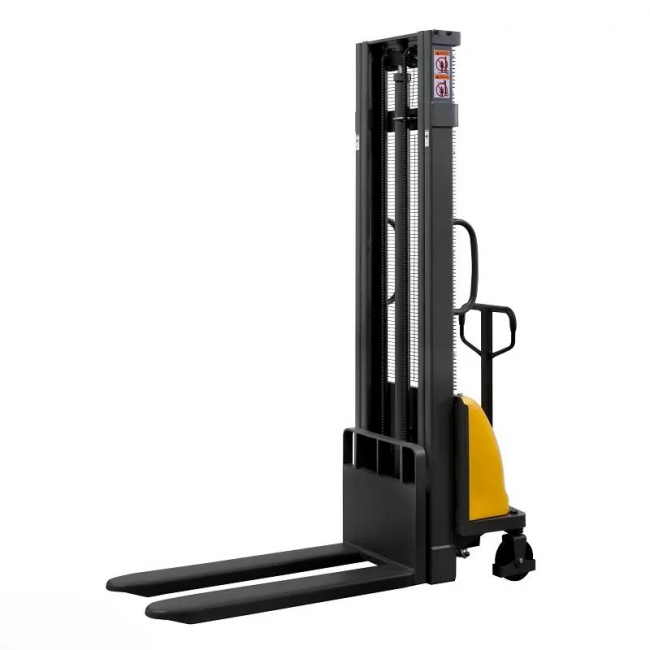 Штабелер с электроподъемом SMARTLIFT (SMART)   CDD15B-E (1500 кг; 1,6 м; 12В / 120Ач) арт. 63-5028