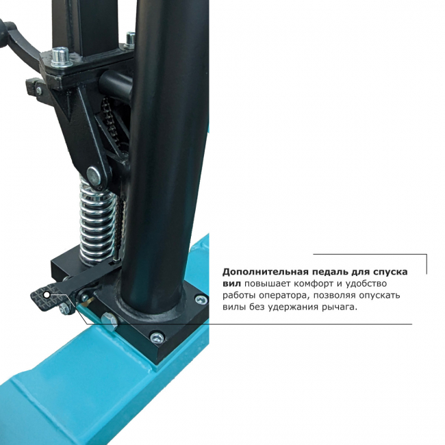Ручной гидравлический штабелер PROLIFT PRO TRV 2016 арт.TRV2016 Ручной гидравлический штабелер PROLIFT PRO TRV 2016 арт.TRV2016