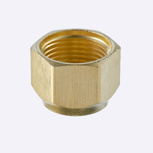 Гайка накидная Tornado для прессниппеля M22, 400bar, внут.диаметр 16,4mm, латунь арт.M-MOA0050 Гайка накидная Tornado для прессниппеля M22, 400bar, внут.диаметр 16,4mm, латунь арт.M-MOA0050