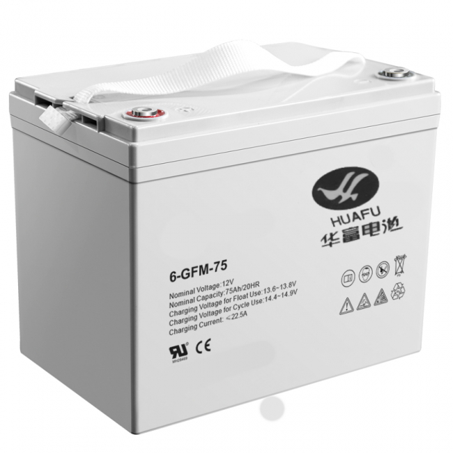 Аккумулятор TOR  GX 12-75 Delta для штабелёров IWS/PWS/WS 12V/75Ah гелевый арт.1022111