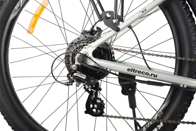 Электровелосипед Eltreco XT 850 Электровелосипед Eltreco XT 850