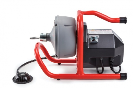 Прочистная машина для канализации Ridgid К-40AF Прочистная машина для канализации Ridgid К-40AF