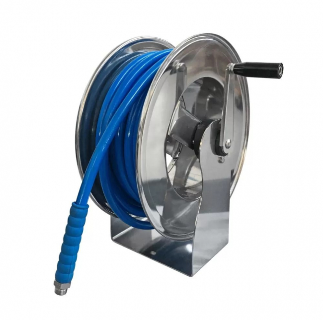 Ручная усиленная катушка RAMEX AVM 9810 316 50м 1/4 Ручная усиленная катушка RAMEX AVM 9810 316 50м 1/4