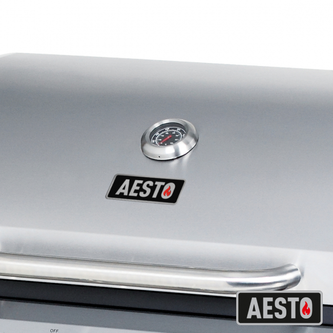 Гриль газовый Aesto с 4 горелками 11102 Гриль газовый Aesto с 4 горелками 11102