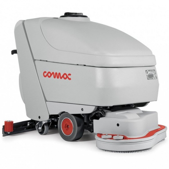 Аккумуляторная поломоечная машина COMAC Omnia 32Bt Аккумуляторная поломоечная машина COMAC Omnia 32Bt