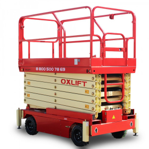 Самоходный Ножничный Подъемник OXLIFT QZ-050-110 11000 мм 500 кг арт.700116 Самоходный Ножничный Подъемник OXLIFT QZ-050-110 11000 мм 500 кг арт.700116