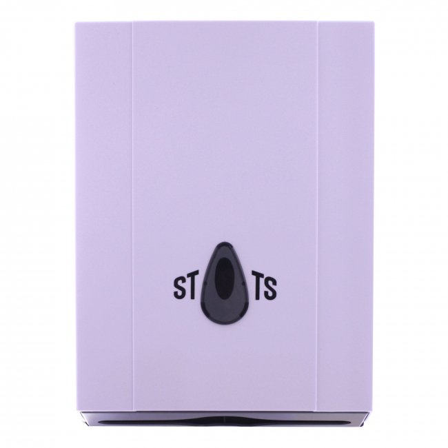 Диспенсер листовых полотенец  Ksitex STOTS TH-8035W (белый, пластик)