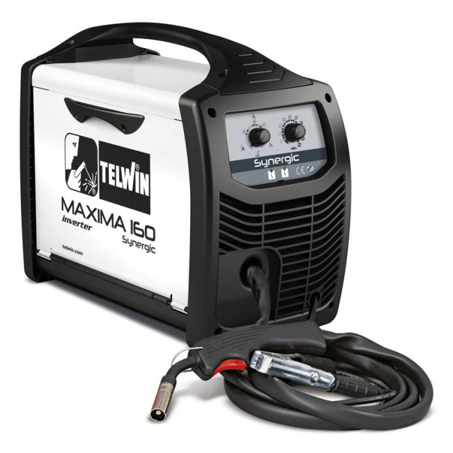 Сварочный полуавтомат Telwin MAXIMA 160 SYNERGIC Сварочный полуавтомат Telwin MAXIMA 160 SYNERGIC
