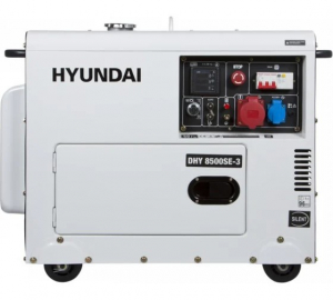 Дизельный генератор HYUNDAI DHY 8500SE-3 Дизельный генератор HYUNDAI DHY 8500SE-3