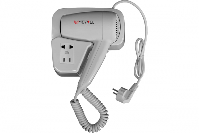 Настенный фен MEYVEL mf4s-1300 (white) арт.940007 Настенный фен MEYVEL mf4s-1300 (white) арт.940007