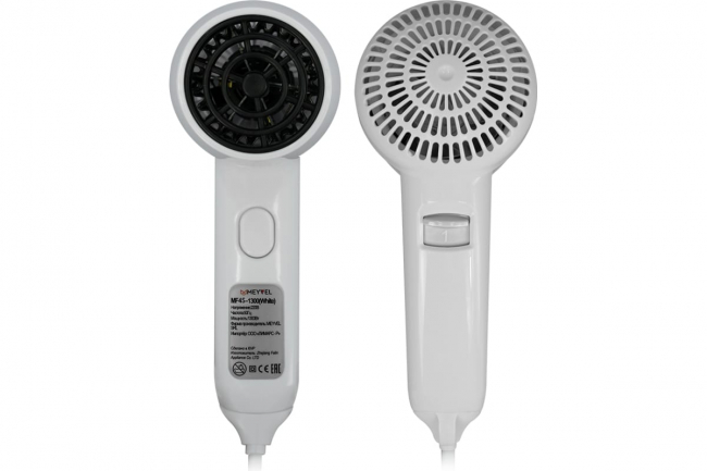 Настенный фен MEYVEL mf4s-1300 (white) арт.940007 Настенный фен MEYVEL mf4s-1300 (white) арт.940007