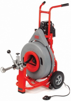 Прочистная машина барабанного типа Ridgid K-7500 с короткой спиралью 3/4'