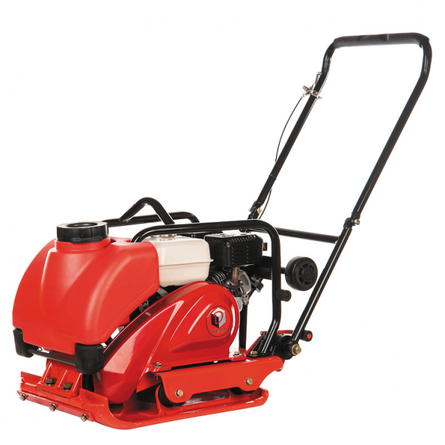 Виброплита DIAM VM-80/5.5H (HONDA GX160 5/5 л.с , в комплекте бак, колеса) арт.630019