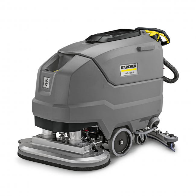 Аккумуляторная (ручная) поломоечная машина Karcher BD 80/100 W Classic Bp Аккумуляторная (ручная) поломоечная машина Karcher BD 80/100 W Classic Bp
