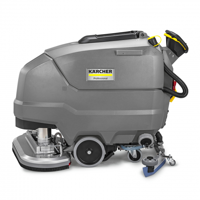 Аккумуляторная (ручная) поломоечная машина Karcher BD 80/100 W Classic Bp Аккумуляторная (ручная) поломоечная машина Karcher BD 80/100 W Classic Bp